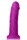 Colours Dual Density 7" Girth Dildo Purple 17,8 cm