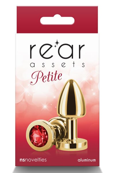 Rear Assets Petite Gold Red 2,5 cm