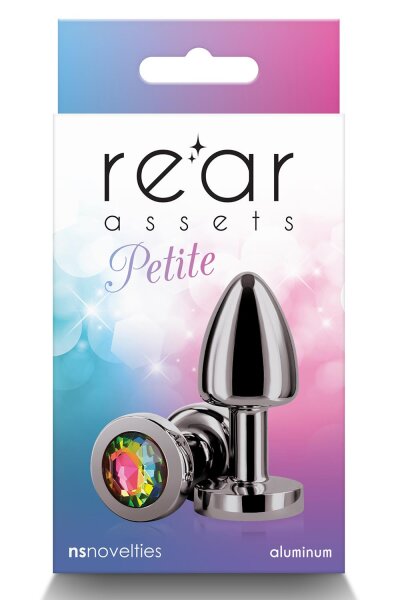 Rear Assets Petite Gunmetal Rainbow 2,5 cm