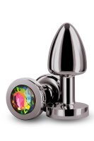 Rear Assets Petite Gunmetal Rainbow 2,5 cm