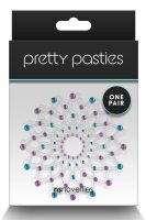 Pretty Pasties Charm II Blue