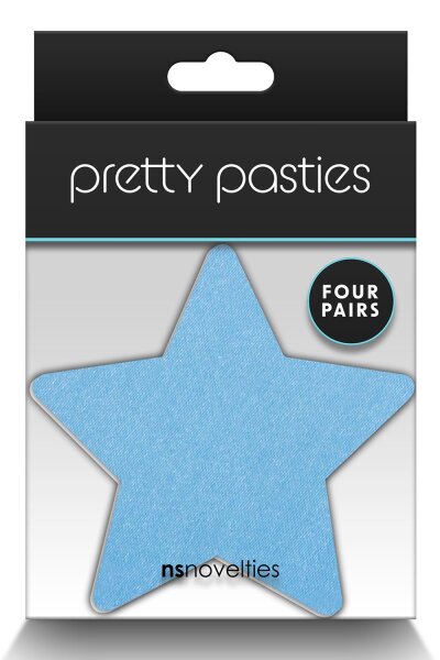 Pretty Pasties Star II Assorted 4 Pair