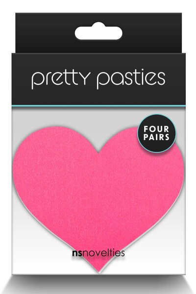 Pretty Pasties Heart II Assorted 4 Pair