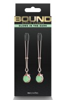 Bound Nipple Clamps G1 Rose Gold