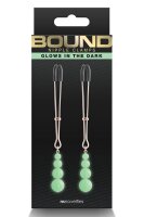 Bound Nipple Clamps G2 Rose Gold