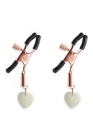 Bound Nipple Clamps G3 Rose Gold