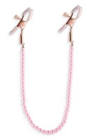 Bound Nipple Clamps Dc1 Pink