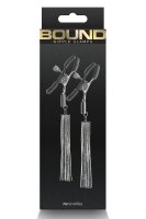 Bound Nipple Clamps D2 Gunmetal