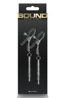 Bound Nipple Clamps D3 Gunmetal