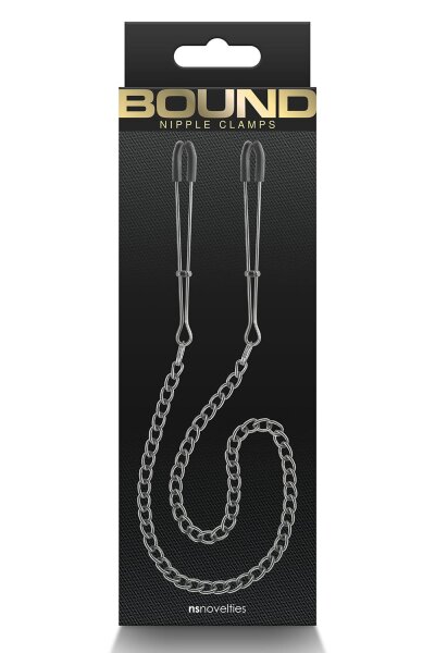 Bound Nipple Clamps DC3 Gunmetal