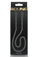 Bound Nipple Clamps DC3 Gunmetal