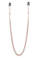 Bound Nipple Clamps DC3 Rose Gold