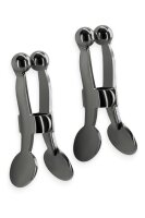 Bound Nipple Clamps C1 Gunmetal