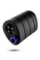 M Elite Platinum Stroker Black
