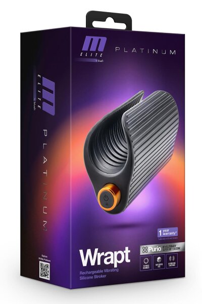 M Elite Platinum Wrapt Black