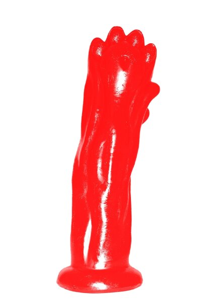 Red Paw Dildo Red 25,5 cm