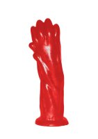 Red Paw Dildo Red 25,5 cm