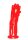 Red Paw Dildo Red 25,5 cm
