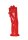 Red Paw Dildo Red 25,5 cm