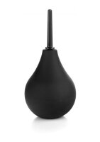 Large Bulb Douche Black