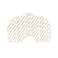 Bye Bra - Breast Lift Tape + Silicone Nipple Covers Brown A-C