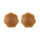Bye Bra - Breast Lift Tape + Silicone Nipple Covers Brown A-C