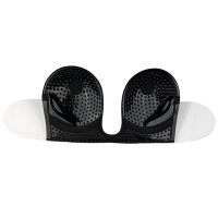 Bye Bra Seamless U-Style Bra Cup A Black