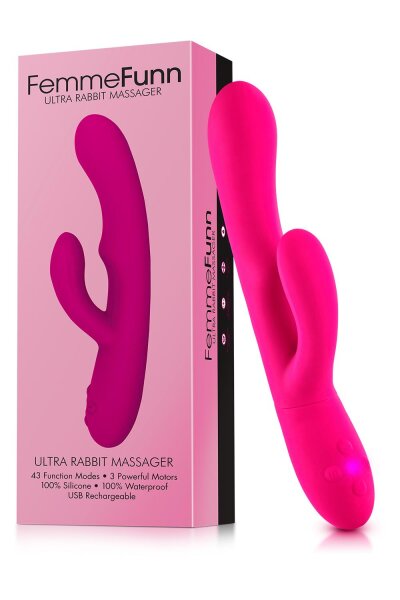 Femmefunn Ultra Rabbit Pink