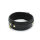 Shiny Black Leather Collar