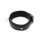 Shiny Black Leather Collar