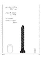 Swirled Anal Snake 12/ 30 cm