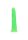 Slim Realistic Dildo with Suction Cup - Glow in the Dark - 17,5 cm