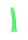 Slim Realistic Dildo with Suction Cup - Glow in the Dark - 22 cm