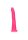Slim Realistic Dildo with Suction Cup - Glow in the Dark -  22 cm