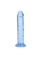 Straight Realistic Dildo with Suction Cup - 15,5 cm