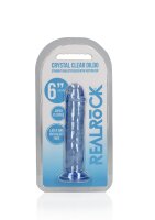 Straight Realistic Dildo with Suction Cup - 15,5 cm