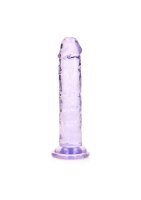 Straight Realistic Dildo with Suction Cup - 15,5 cm