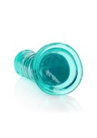 Straight Realistic Dildo with Suction Cup - 22 cm