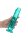 Straight Realistic Dildo with Suction Cup - 22 cm