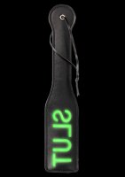 Slut Paddle Glow in the Dark