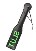 Slut Paddle Glow in the Dark