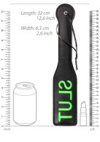 Slut Paddle Glow in the Dark