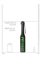 Mistress Paddle Glow in the Dark