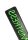 Mistress Paddle Glow in the Dark