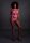 Shots Ouch! UV neon bodysuit one size pink