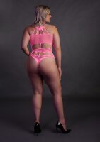 Shots Ouch! UV-Neon Body Plussize pink