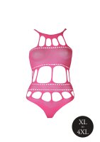 Shots Ouch! UV-Neon Body Plussize pink