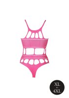 Shots Ouch! UV-Neon Body Plussize pink