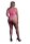 Shots Ouch! UV-Neon Body Plussize pink