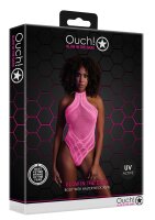 Shots Ouch! UV-Neon Body mit Neckholder Onesize pink